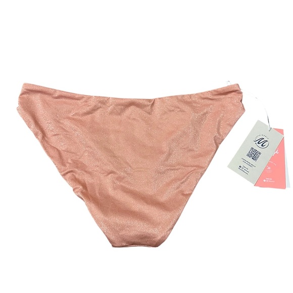 NWT Maaji Reversible Pink and Orange Bikini Bottom - Picture 2 of 6